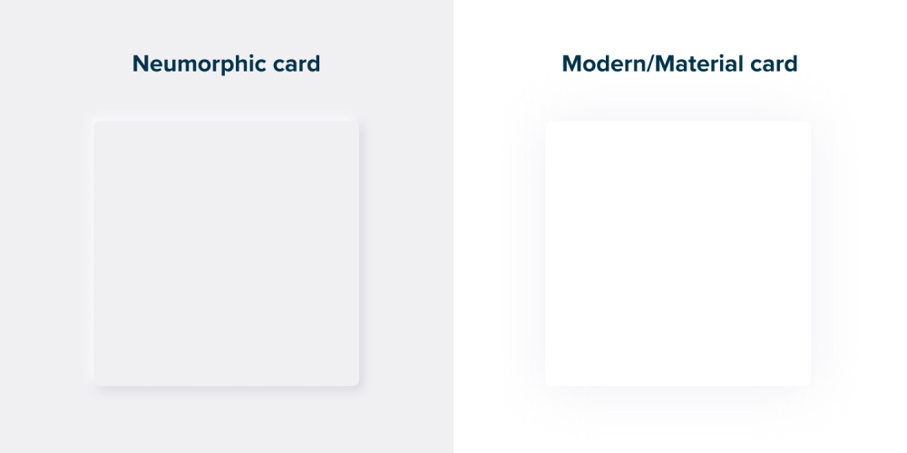 Verschil neumorfisme en Modern Material