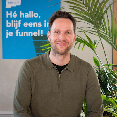 Profielfoto blog account strateeg Bart