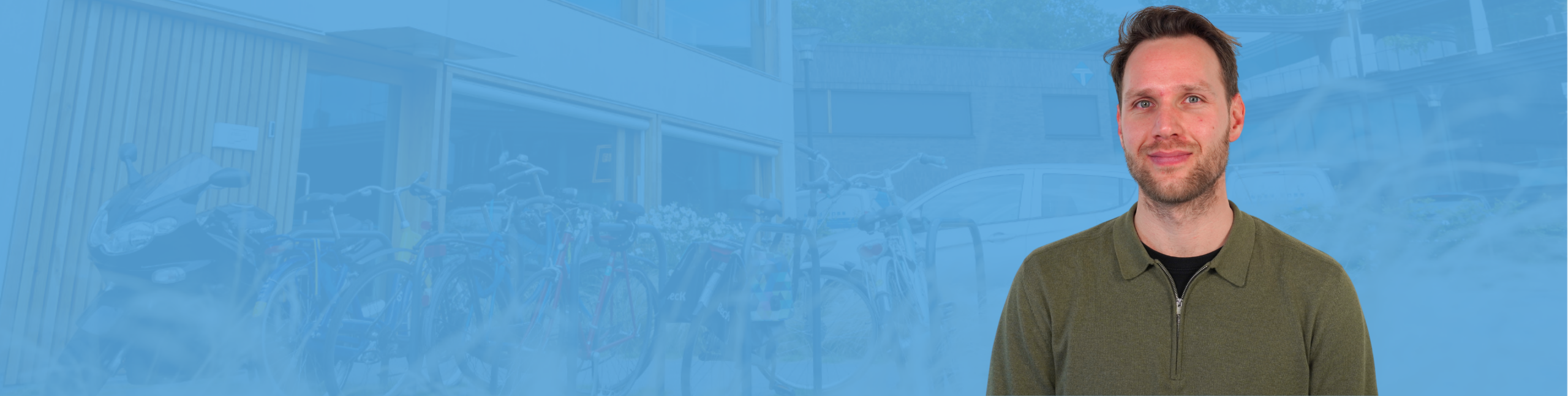 Banner omslag account strateeg Bart