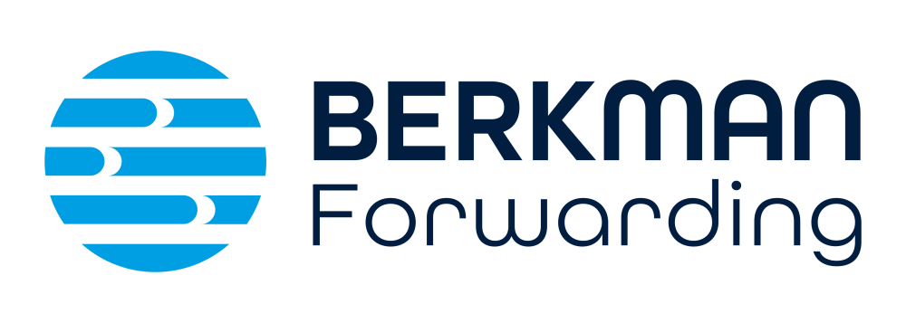 Logo Berkman Forwarding in kleur