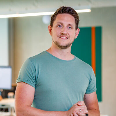 Peter, operationeel directeur bij eResults