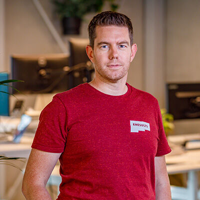 Pier, commercieel directeur bij eResults