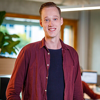 Roy, online marketeer bij eResults