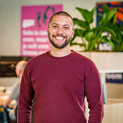 Sean, online marketeer bij eResults