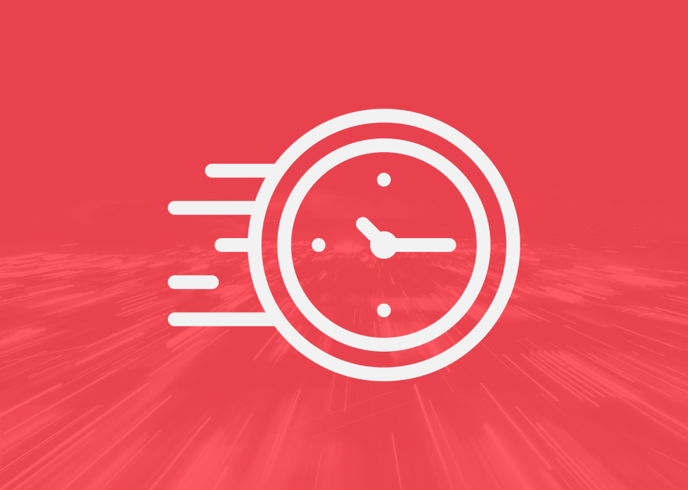 indicatie laadtijd pagina blog