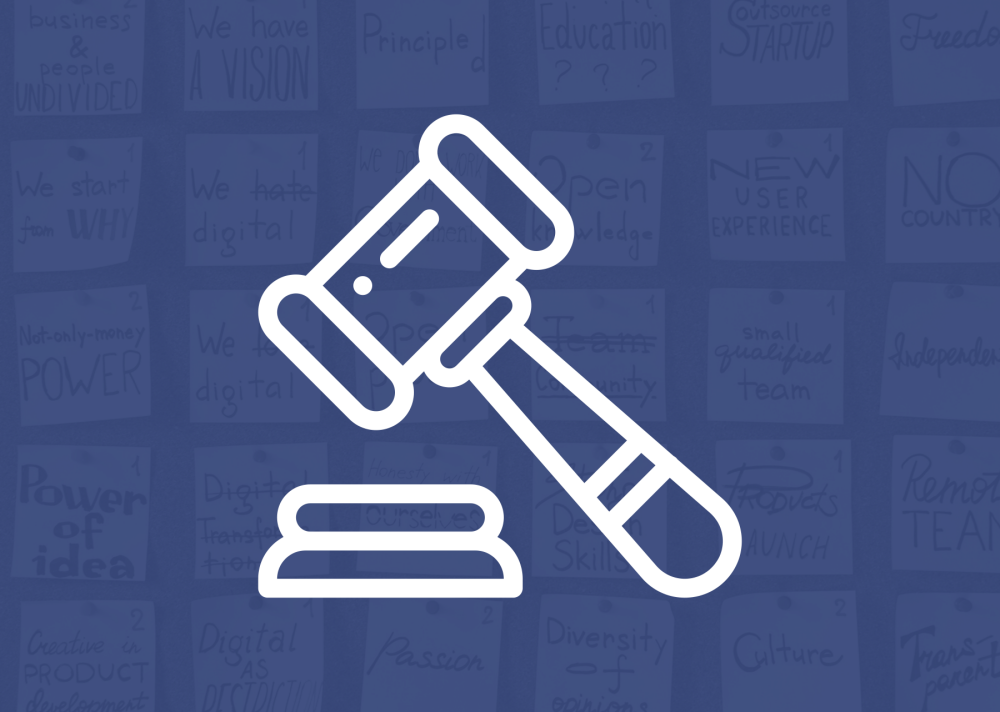 blog juridische eisen website