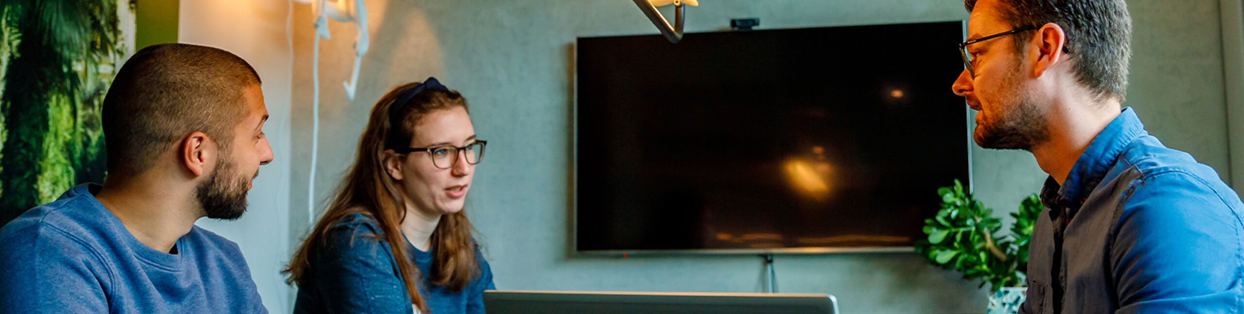 Overleg online marketeers